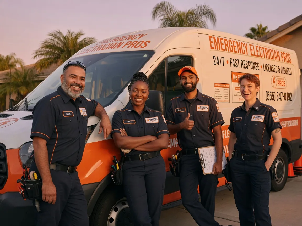 Emergency Electrician company in Luzerne, PA